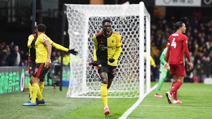 Konec vítězné série! Liverpool schytal od Watfordu tři góly