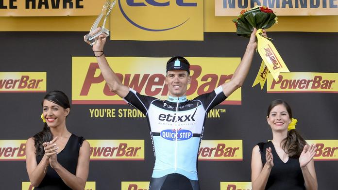 Zdeněk Štybar zvítězil v 6. etapě Tour de France v roce 2015