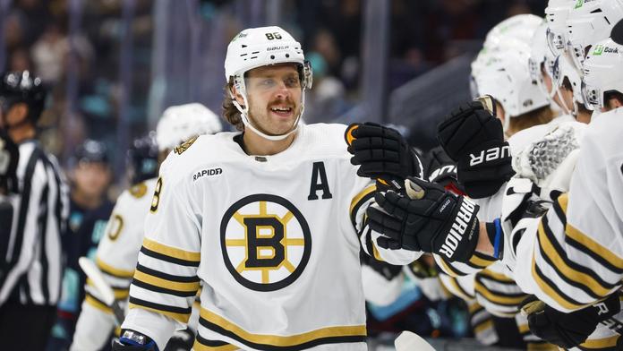 Pastrňákova hvězda stoupá. V historii Bostonu je už v první pětce