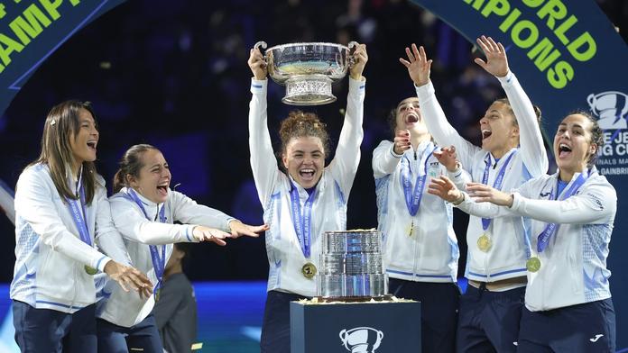 Senzační tažení bez sladké tečky. Slovenky ve finále BJK Cupu padly s Itálií