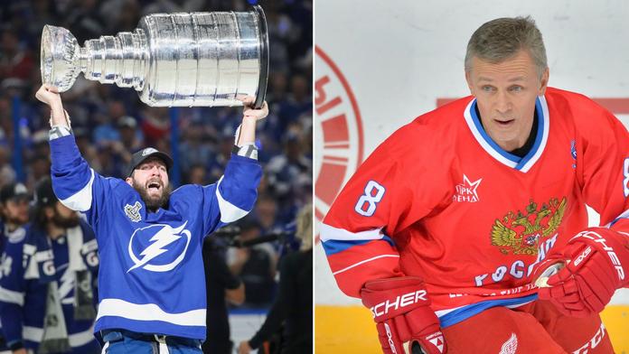 Jsi můj idol, křičel do mobilu ruské legendy vítěz Stanley Cupu