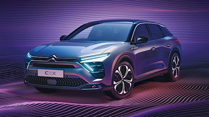 Citroën C5 X Plug-in Hybrid dostal unikátní odpružení