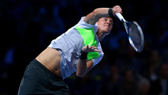 Berdychův sen o semifinále Turnaje mistrů ukončil Djokovič