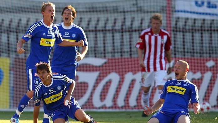 Olomouc unikla ze sestupových příček, mizérie Baníku pokračuje