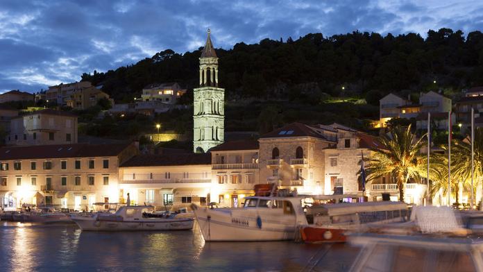 Hvar v Chorvatsku
