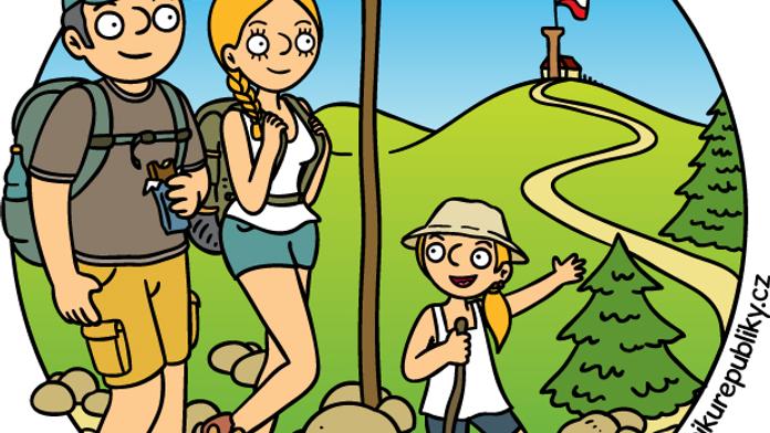 Vyražte na pochod Přes tři hrady s Novou a Klubem českých turistů!