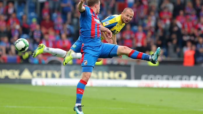 Plzeň pouze remizovala. Slavia po domácí výhře navýšila náskok v lize