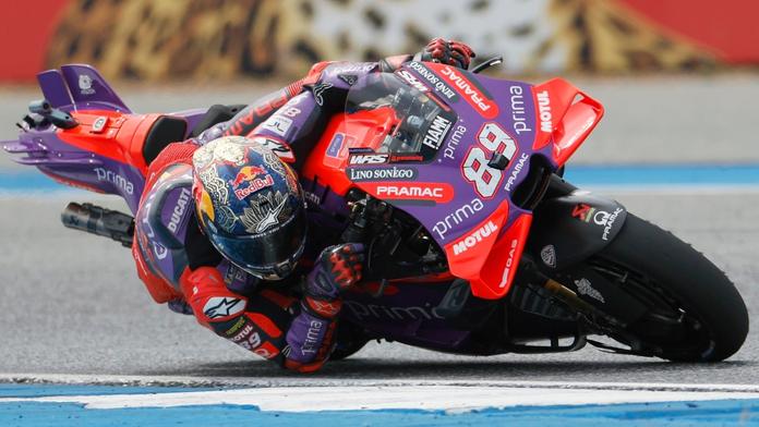 Martín MotoGP Thajsko sprint