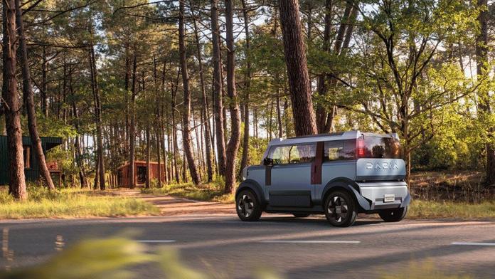Koncept Dacia Hipster