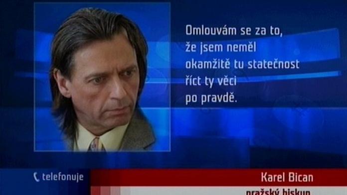 Biskup husitské církve obtěžoval mladíka