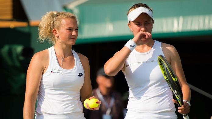 Siniaková a Krejčíková mají další grandslam. Vyhrály Wimbledon!