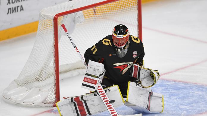 Další český brankář v sestavě týdne KHL! Tentokrát získal ocenění Hrubec