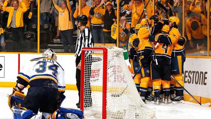 Nashville už jen krůček od postupu, Rangers poprvé zvítězili