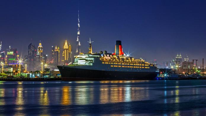 Léta brázdila oceány, teď je britská pýcha klenotem Dubaje