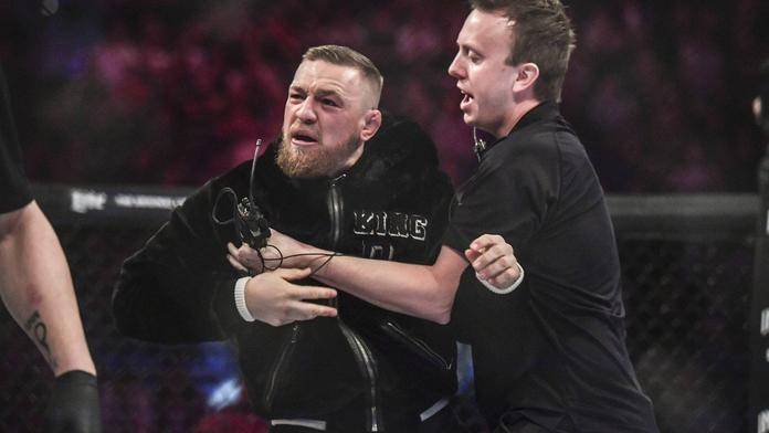 McGregorův plánovaný zápas byl kvůli incidentu v Irsku zrušen!