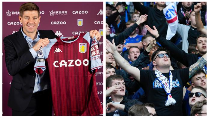 Jsi had, doufám, že spadnete! Fanoušci Rangers zuří po odchodu Gerrarda