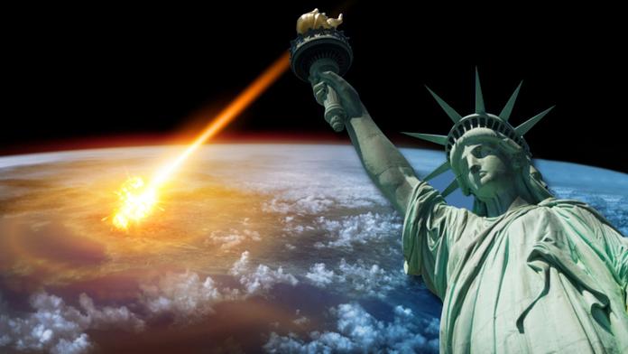 Zkáza se blíží! K Zemi se řítí asteroid velký jako socha Svobody!