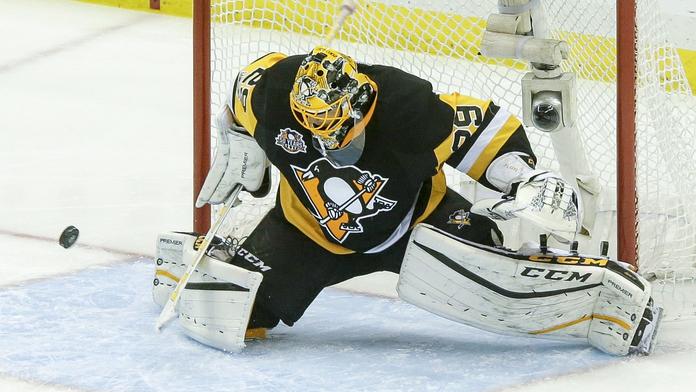 Pomsta gólmana Pittsburghu za zranění Crosbyho? Chladná!