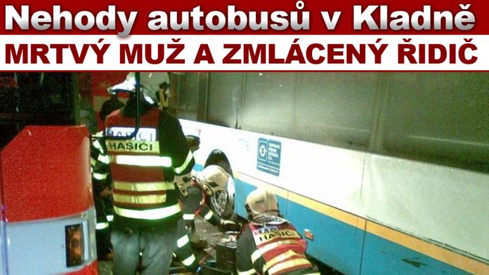 Autobusáci v Kladně sráží chodce. Jeden ZEMŘEL!