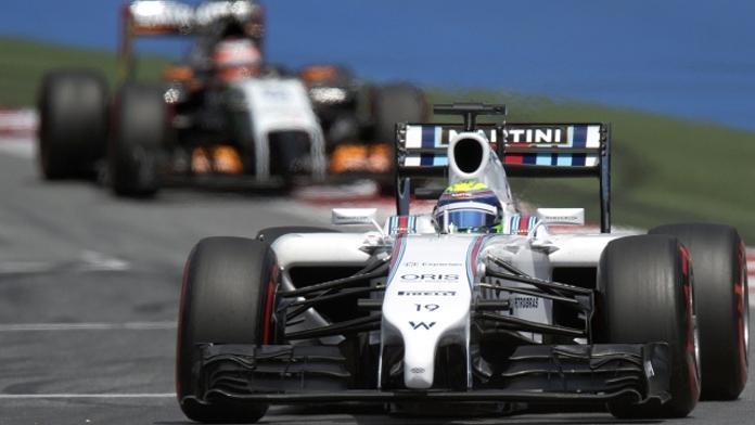 ONLINE: Mercedesy válí i v Rakousku, Massa pole position nevyužil
