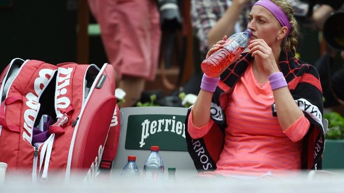 Velké trápení Petry Kvitové! Na Roland Garros měla štěstí