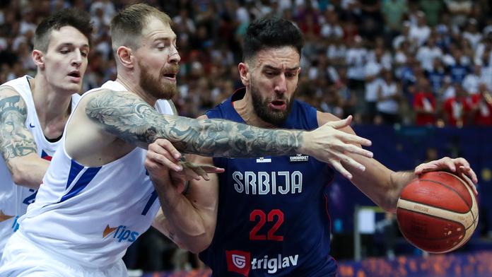 Čeští basketbalisté padli i se Srbskem, ve druhém poločase ale favorita trápili