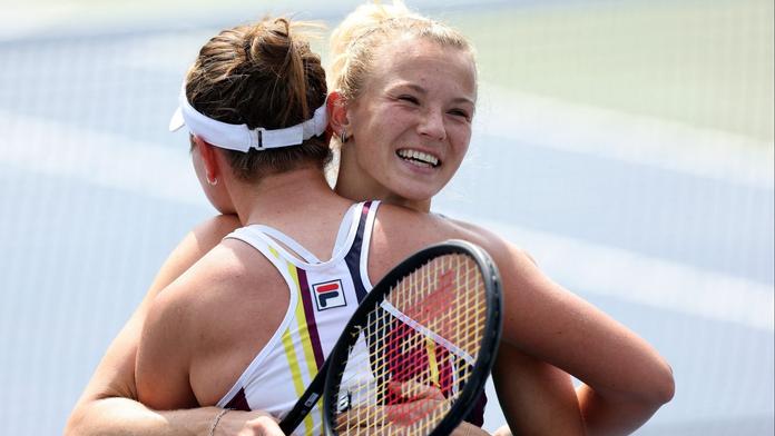 Češky válí i ve čtyřhře. Krejčíková se Siniakovou jsou ve čtvrtfinále US Open