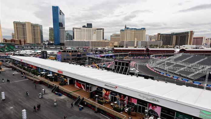 Fanoušci F1 mají jasno. Trať ve Vegas má tvar postavy ze seriálu Simpsonovi