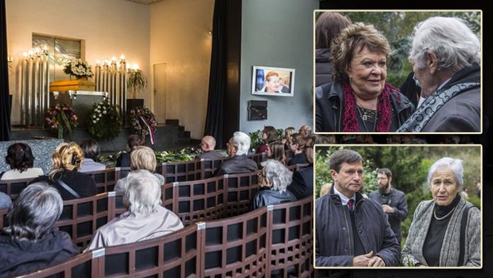 Loučení s hvězdou Comebacku: Sbohem přišla říct i Bohdalová