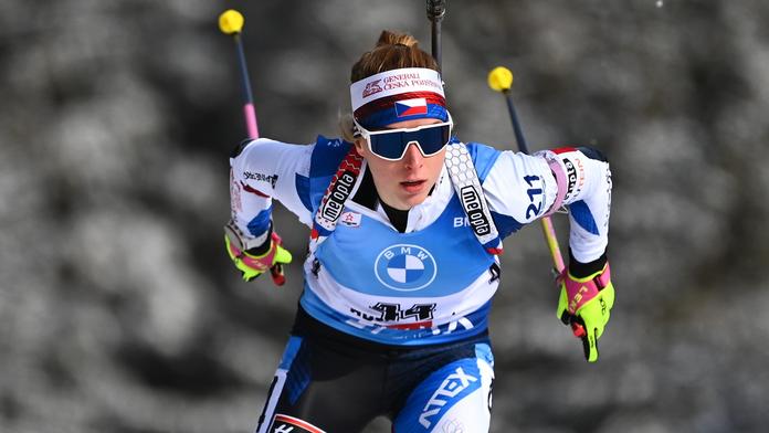 Fantazie! Davidová zastřílela čistě a má zlato z mistrovství světa