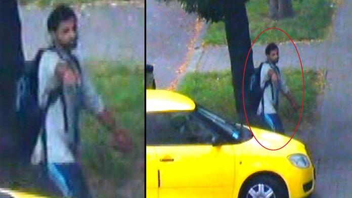 Výtržník s nožem řval v Kladně "Allahu akbar"! Policii uniká!