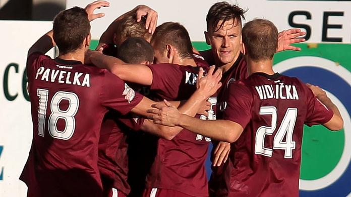 Sparta vyhrála v Jablonci. Zápas o první místo rozhodl Přikryl