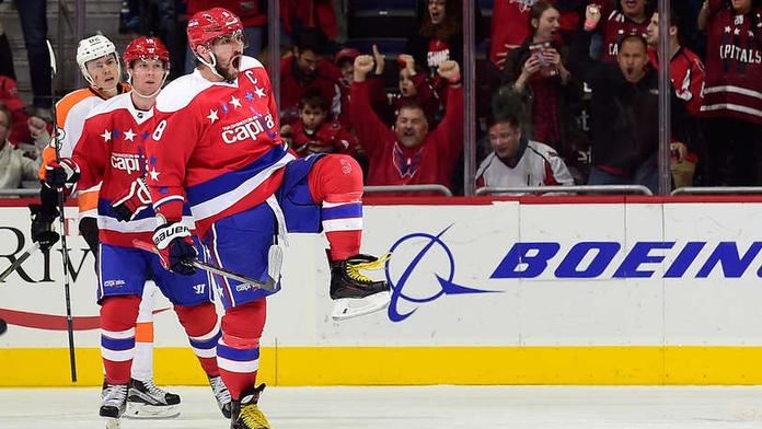 Voráčkova série skončila, NHL se klaní Ovečkinovi