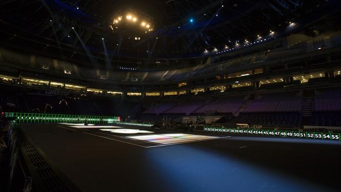 Tenisové překvapení: Laver Cup se bude hrát na černém kurtu!