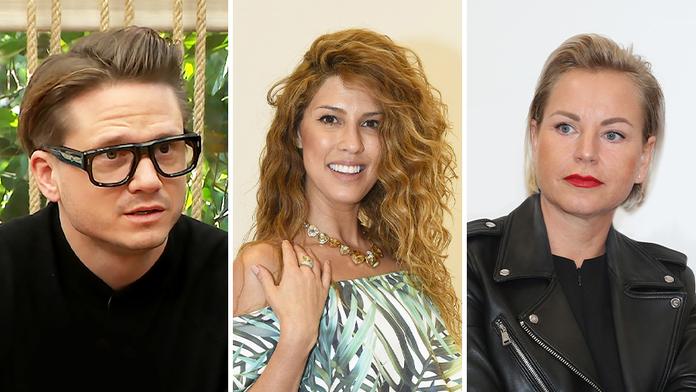 Ondřej Brzobohatý, Victoria Velvet a Martina Pártlová