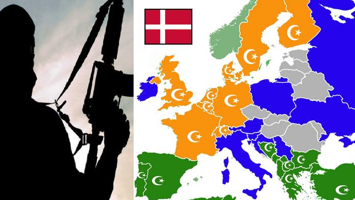 První muslimský stát v Evropě bude Dánsko, věří radikálové