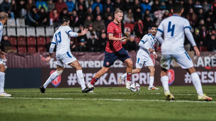 Česká fotbalová reprezentace splnila povinnost, Kuvajtu nasázela sedm fíků
