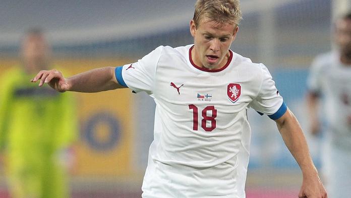 Fotbalisté to s nožem na krku zvládli. Vítězství nad Arménií vystřílel Vydra