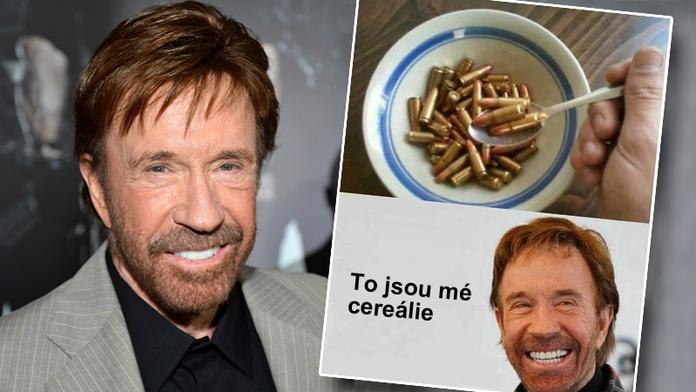 Legendární Chuck Norris dnes slaví: Dovolil si mít 77. narozeniny!