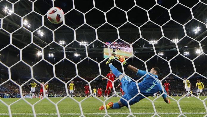 Anglie zlomila prokletí! Konečně zvládla penalty a vyřadila Kolumbii