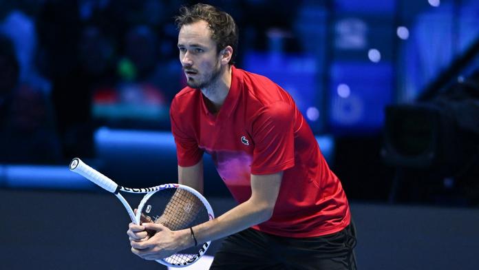 Medveděv tenis Turnaj mistrů