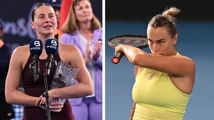 Gesto po finále znovu rozdělilo tenis. Ukrajinka mluvila o utrpení v zemi