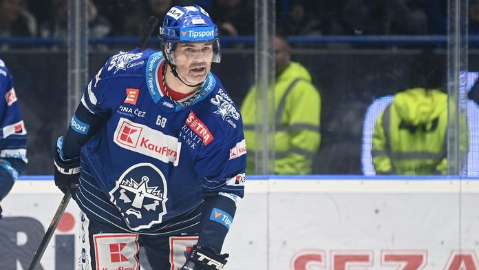 Jaromír Jágr v dresu Kladna 