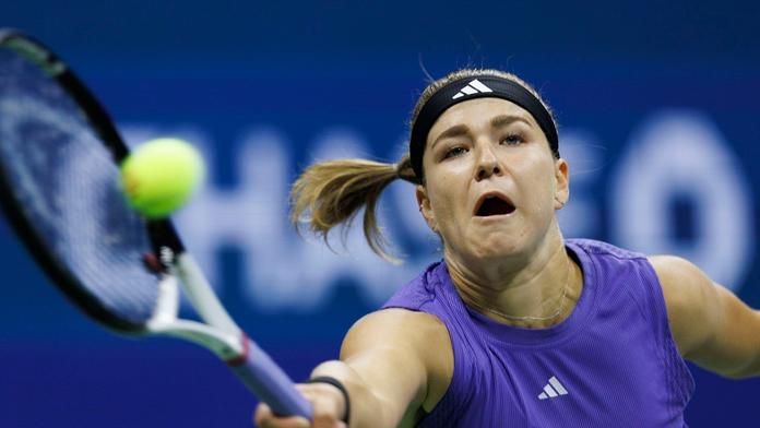 Muchová měla na lopatě světovou šestku, finále US Open si ale nezahraje