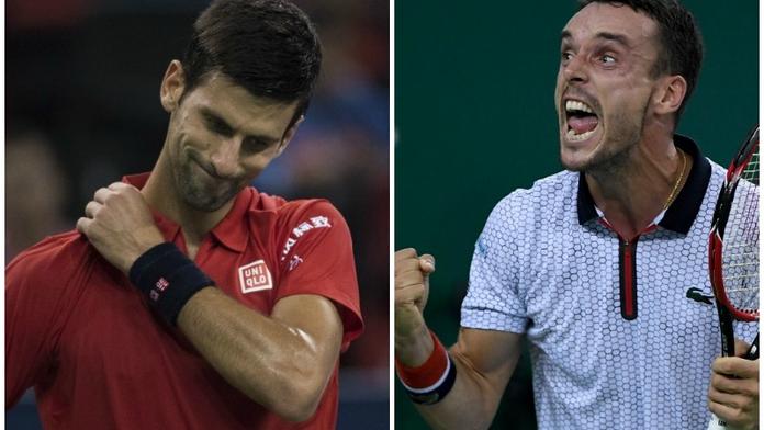 Senzace v Šanghaji! Djokoviče vymetl z turnaje Španěl Bautista