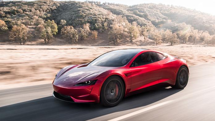 Tesla představila nejrychlejší auto na světě, ujede 1000 kilometrů!