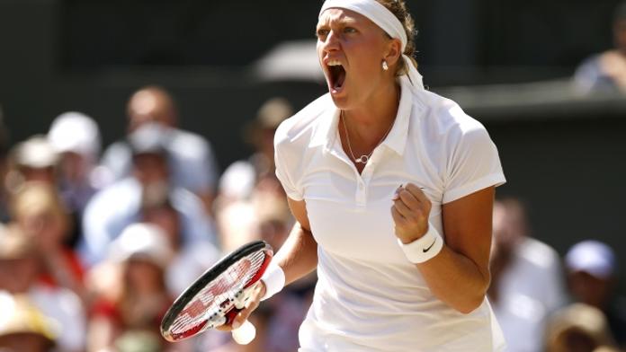 „Řeznice“ Kvitová se bude rvát o druhý titul ve Wimbledonu