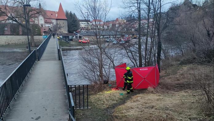 Nález těla na Českokrumlovsku