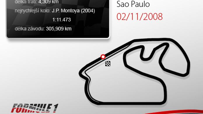 Brazílie - 2. listopadu 2008