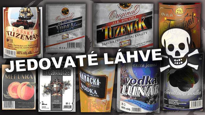 Metanol znovu útočí! Na severu Moravy se otrávil další muž (60)